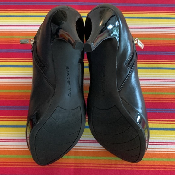 Bandolino High Heel Ankle Booties Sz 8 - Picture 4 of 9